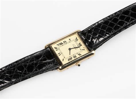 orologio donna rettangolare cartier